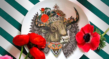 Декоративные тарелки