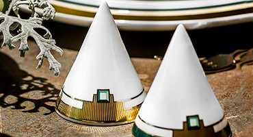 Солонки и перечницы