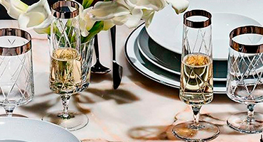 Бокалы для шампанского