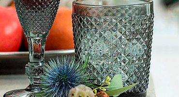 Бокалы и стаканы для воды