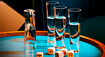 Рюмки для водки и ликера