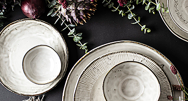 Тарелки и блюда