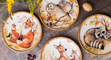 Сосновый лес