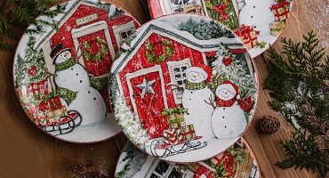 Дом снеговика