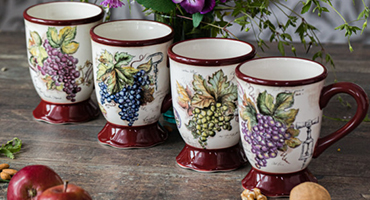 Кружки и чайные пары