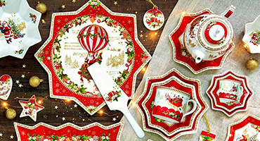 Новогодняя сервировка