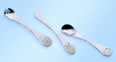 Наборы детских столовых приборов
