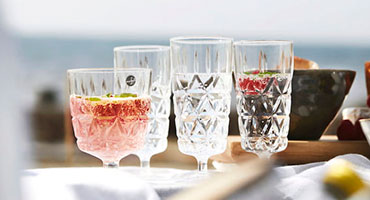 Бокалы и стаканы
