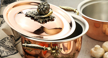 Медная посуда