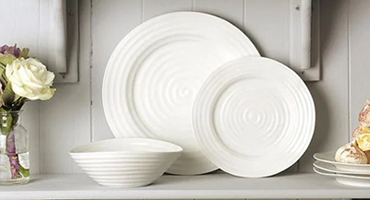 Тарелки и салатники