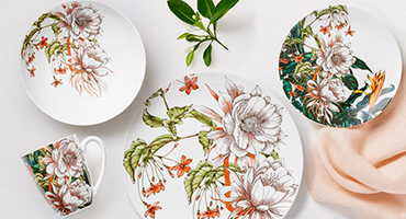 Тропические цветы