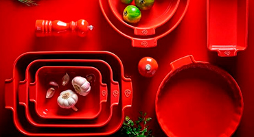 Коллекция в красном