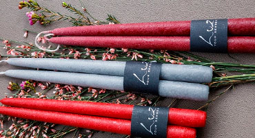 Свечи тонкие