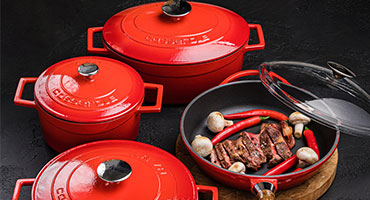 Коллекция в красном