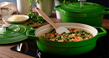 Коллекция в зеленом