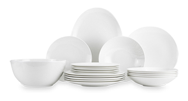 Белый декор