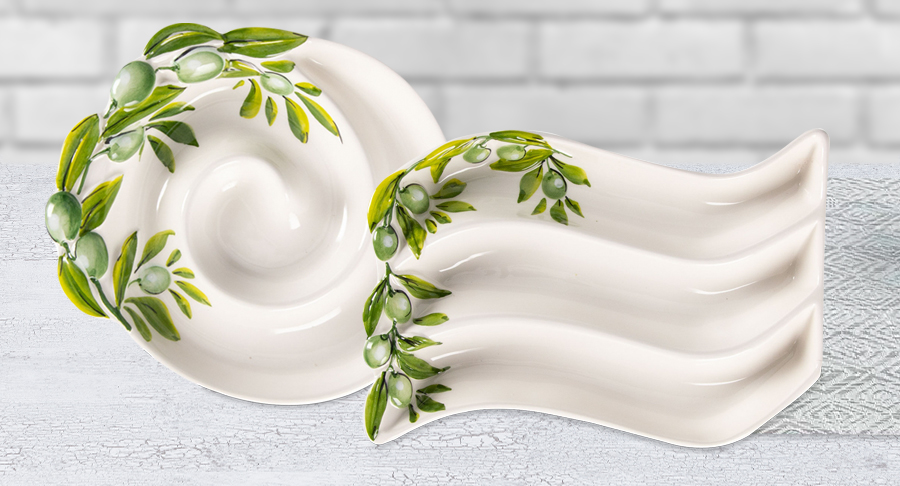 Блюда и менажницы