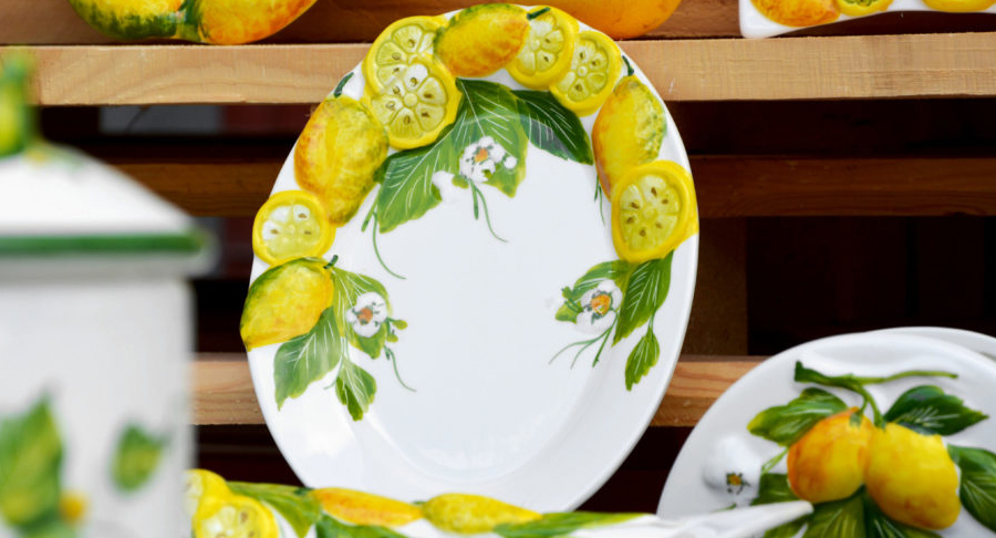 Лимоны и цветы