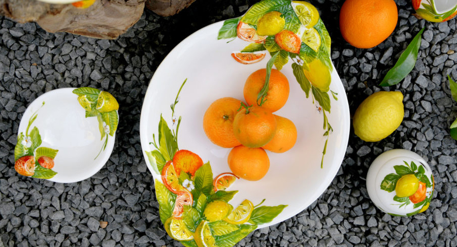 Лимоны и апельсины