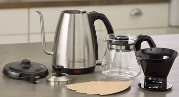 Кофеварки и чайники