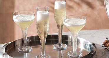 Бокалы для шампанского