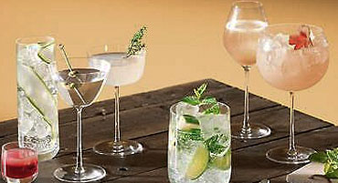 Бокалы и стаканы для коктейлей