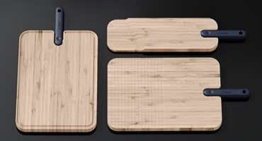 Chopping boards and Knives