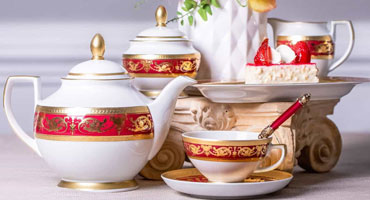 Сервизы чайные и кофейные