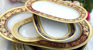 Блюда сервировочные