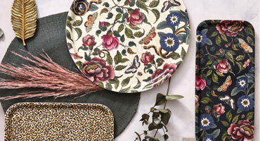 Тарелки и блюда