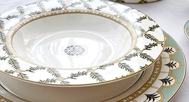 Тарелки и блюда