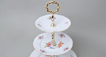 Блюда и этажерки