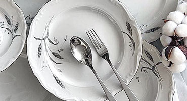 Серебряные колосья